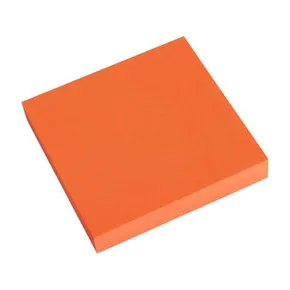 Selbstklebendes Pad 76x76 NEON orange